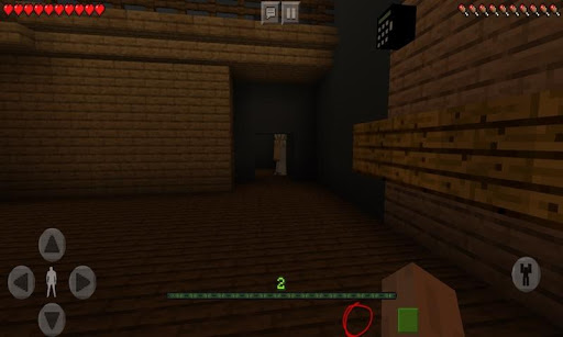 اسکرین شات 6 برنامه Hello Granny Horror Craft Map Minecraft