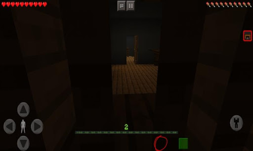 اسکرین شات 2 برنامه Hello Granny Horror Craft Map Minecraft
