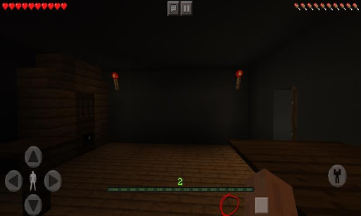 اسکرین شات 1 برنامه Hello Granny Horror Craft Map Minecraft