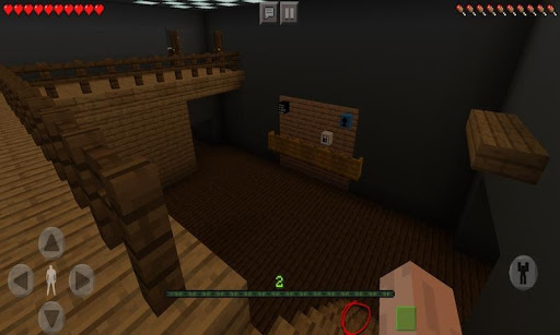 اسکرین شات 3 برنامه Hello Granny Horror Craft Map Minecraft