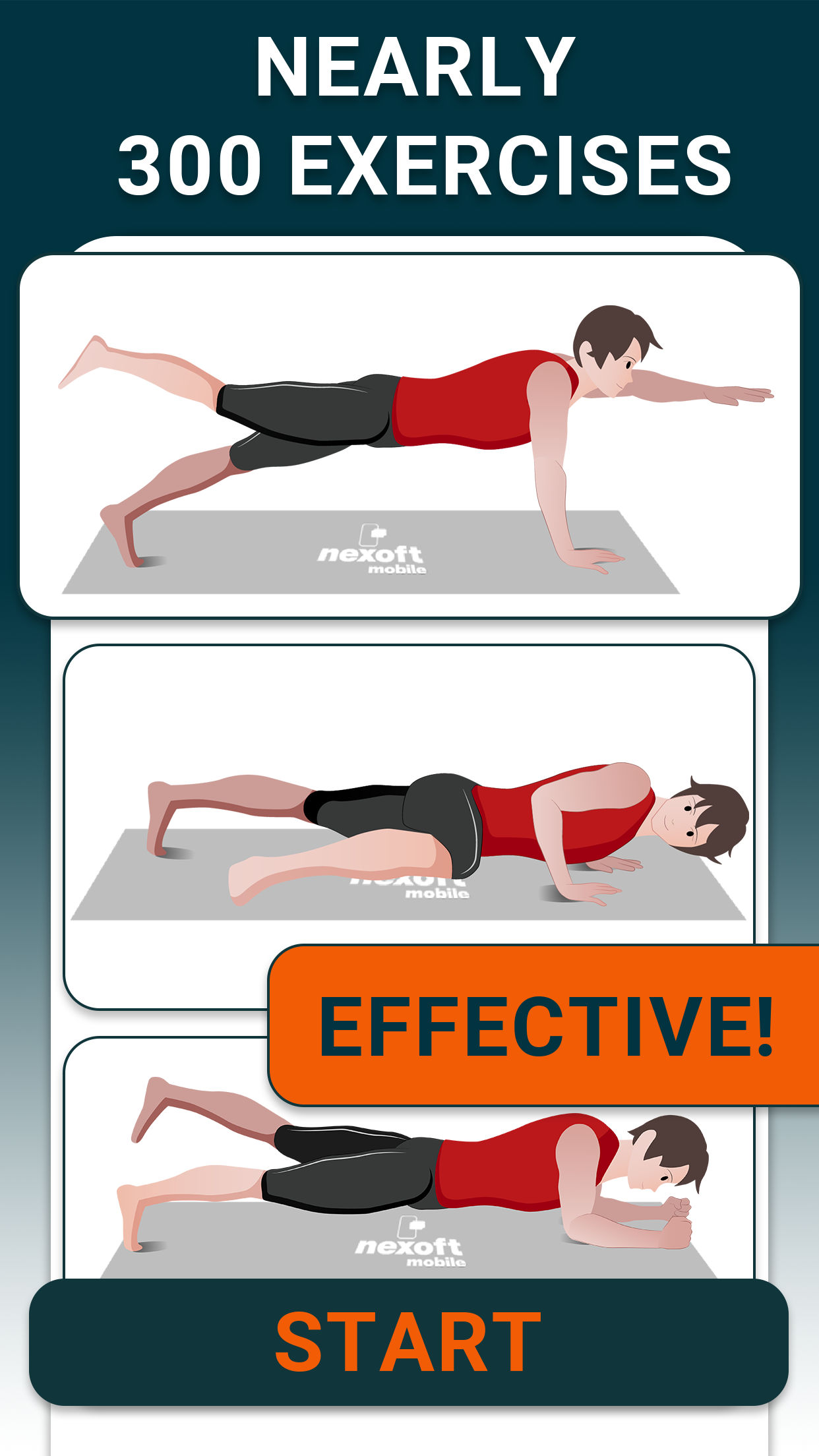 اسکرین شات 5 برنامه Six Pack Abs in 30 days