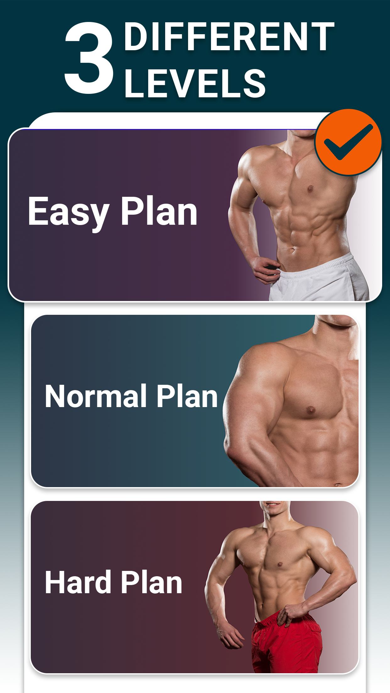 اسکرین شات 4 برنامه Six Pack Abs in 30 days