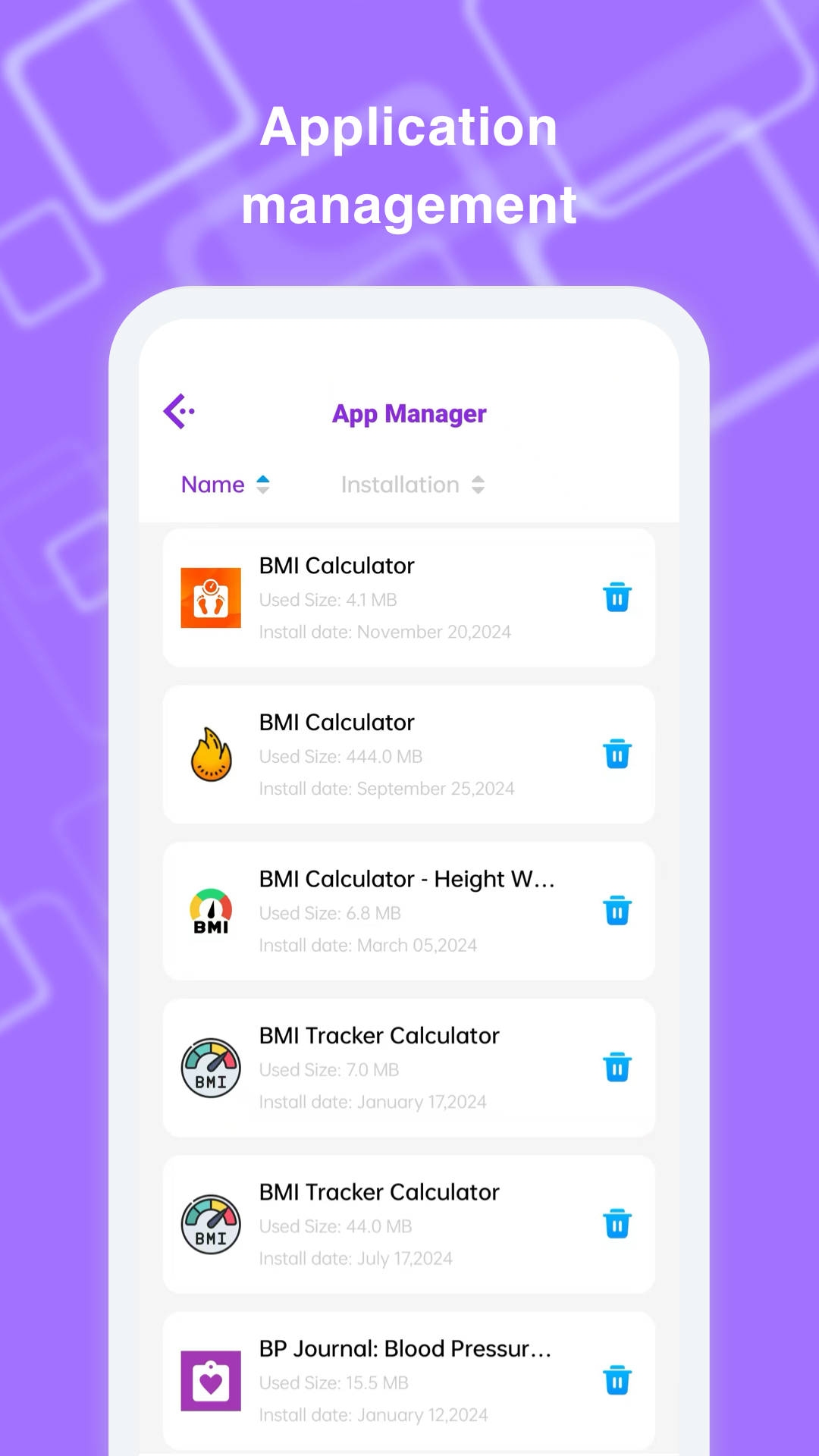 اسکرین شات 3 برنامه Ace Cleaner