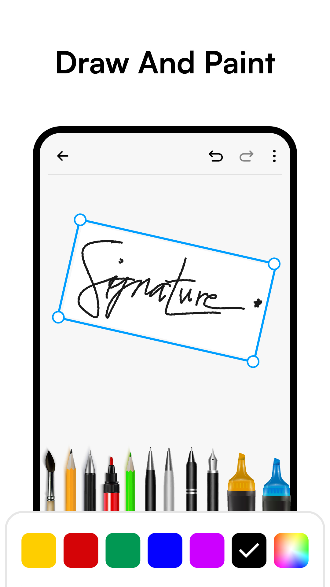 اسکرین شات 6 برنامه Notes: Color Notepad, Notebook