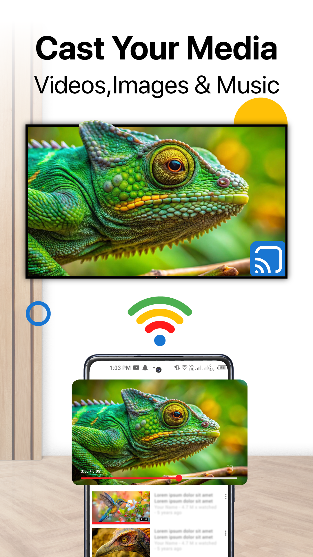 اسکرین شات 3 برنامه Universal TV Remote for All TV