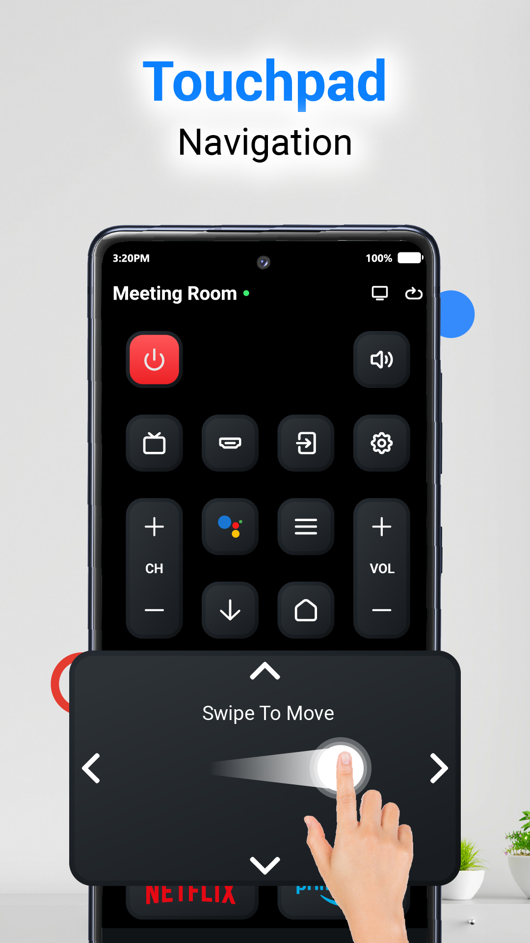 اسکرین شات 5 برنامه Universal TV Remote for All TV