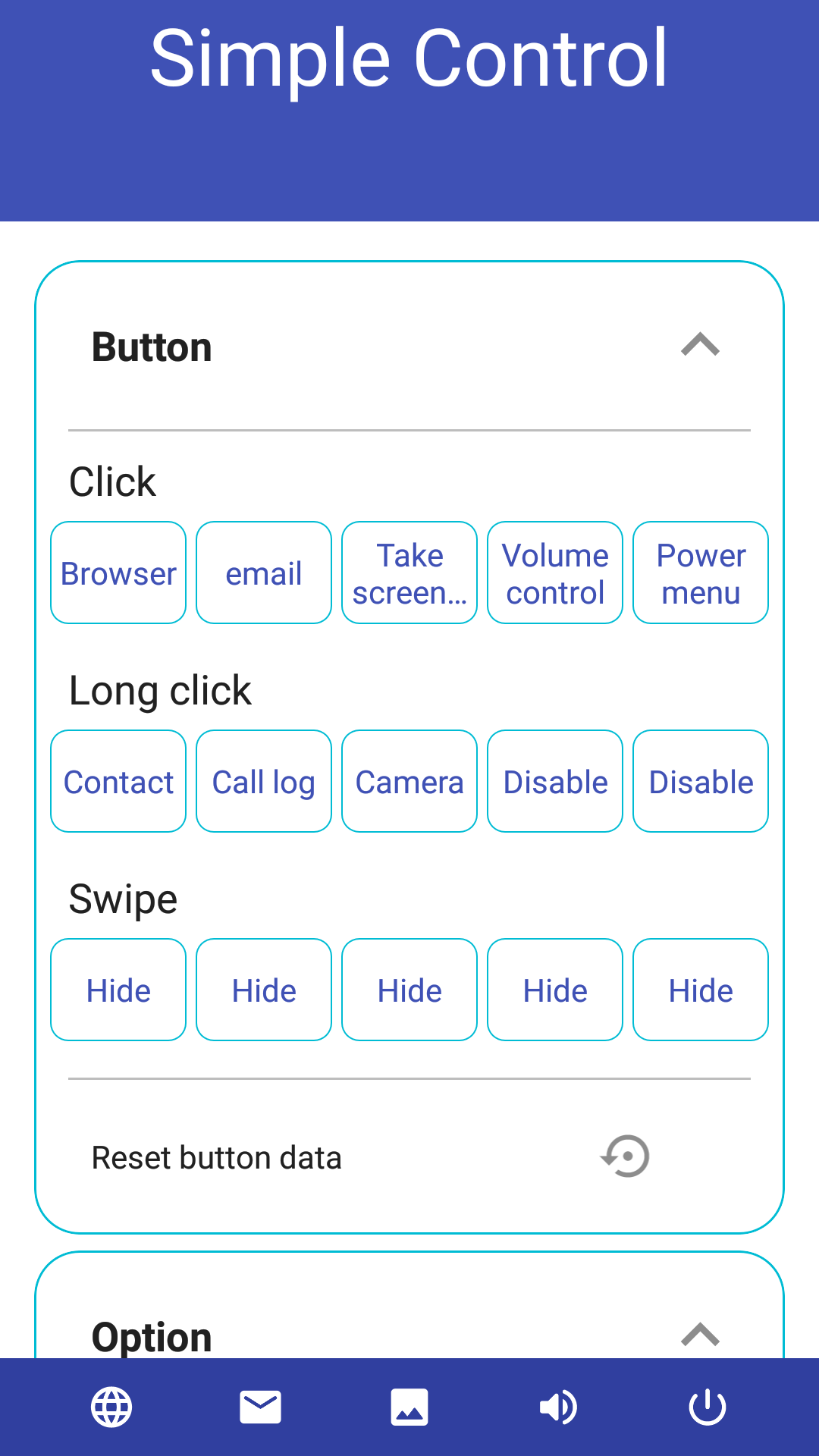 اسکرین شات 3 برنامه Simple Control