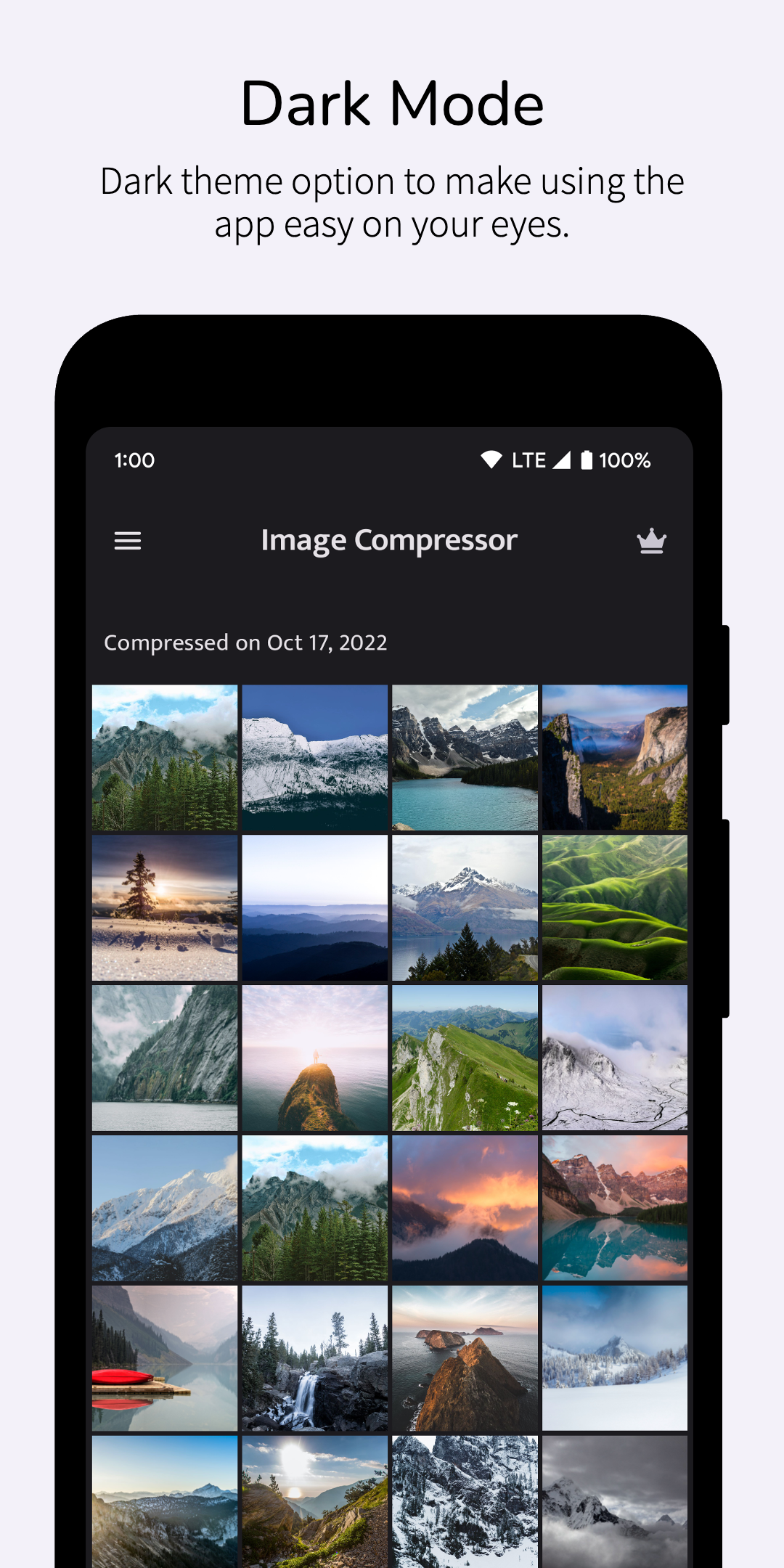 اسکرین شات 7 برنامه Compress Image - MB to kB