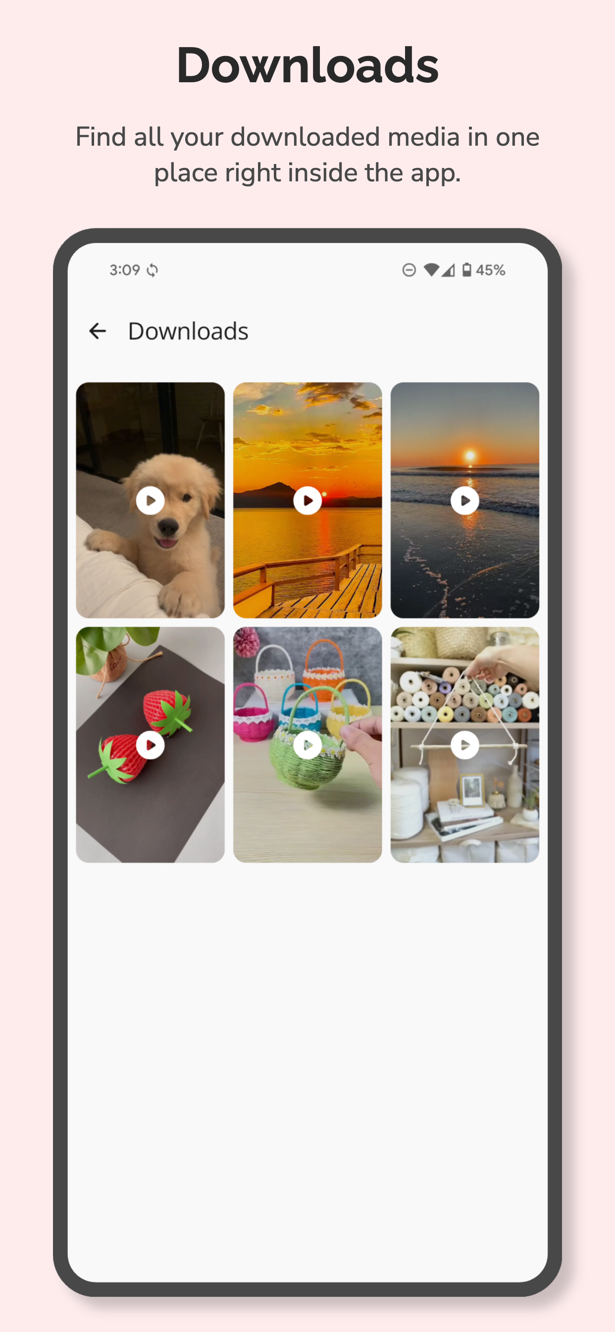 اسکرین شات 4 برنامه Video Downloader For Pinterest