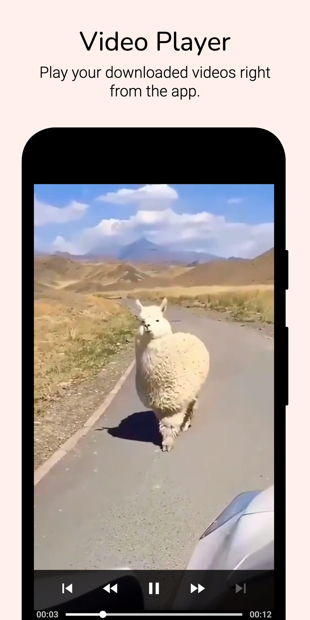 اسکرین شات 5 برنامه Video Downloader for Reddit