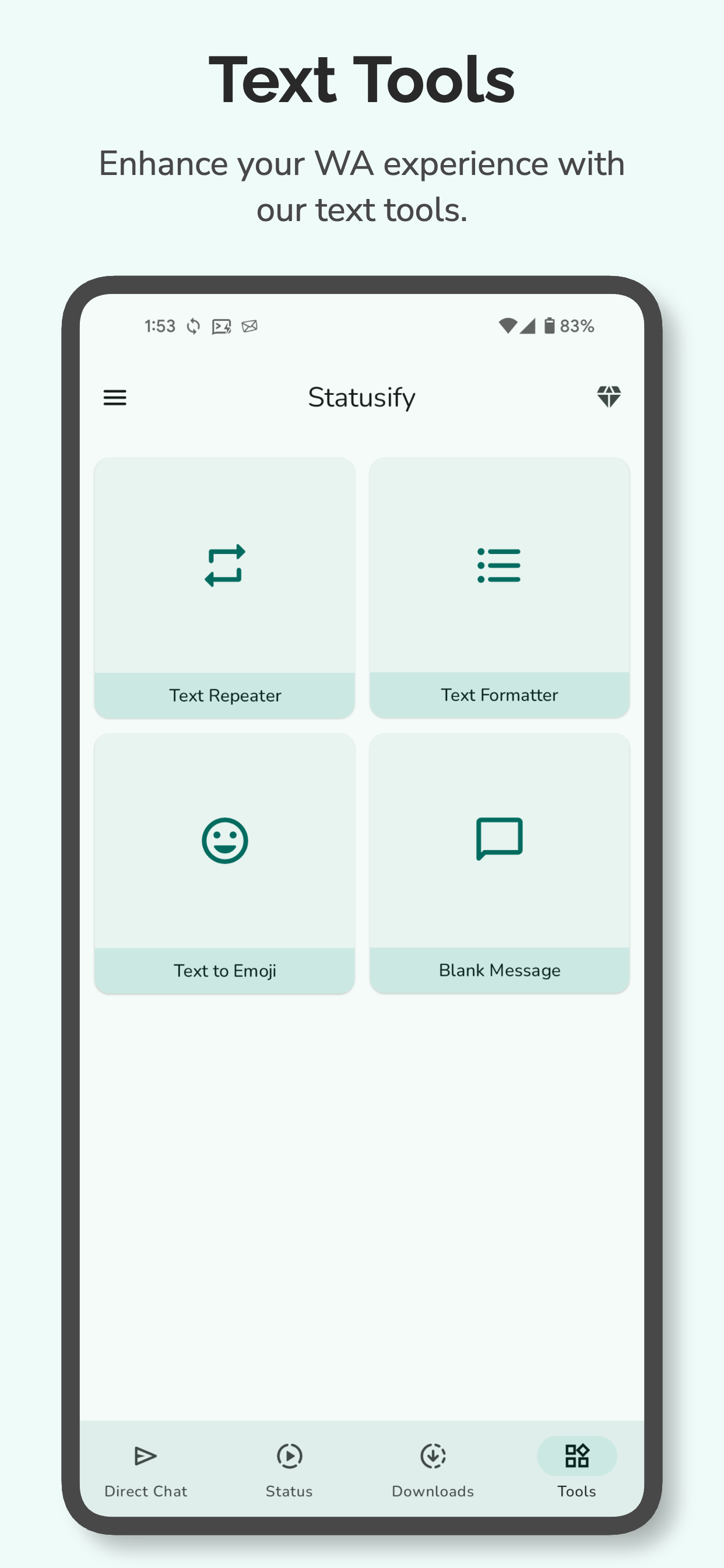 اسکرین شات 4 برنامه Status Downloader - Saver