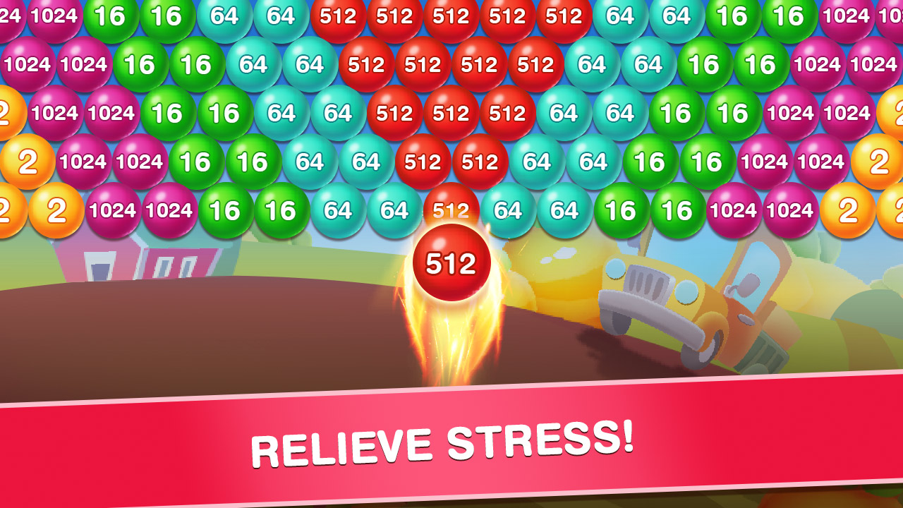 اسکرین شات 6 بازی Bubble Shooter 2048 Ball
