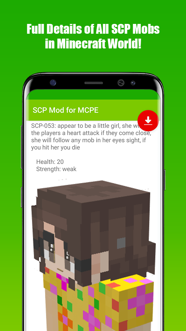 اسکرین شات 5 برنامه SCP Mod for MCPE