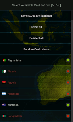 اسکرین شات 7 بازی Age of History Lite