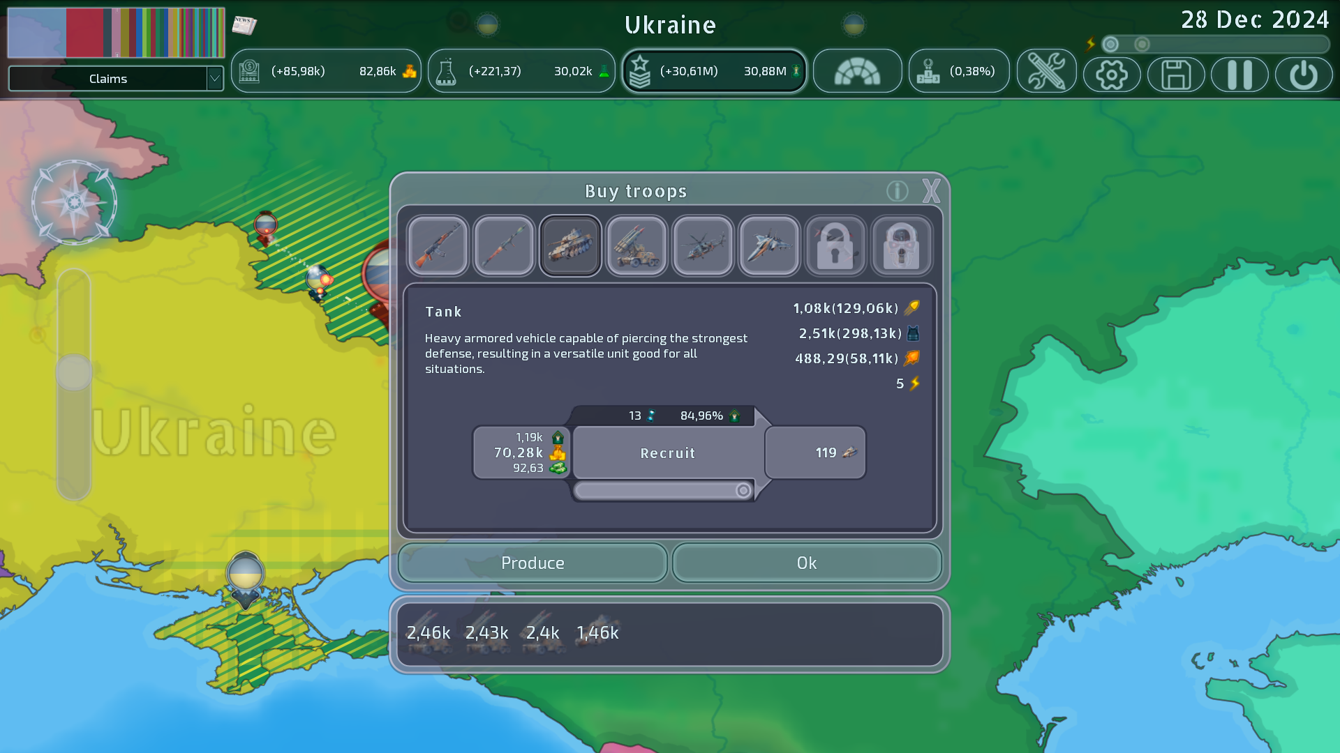 اسکرین شات 6 بازی Dummynation