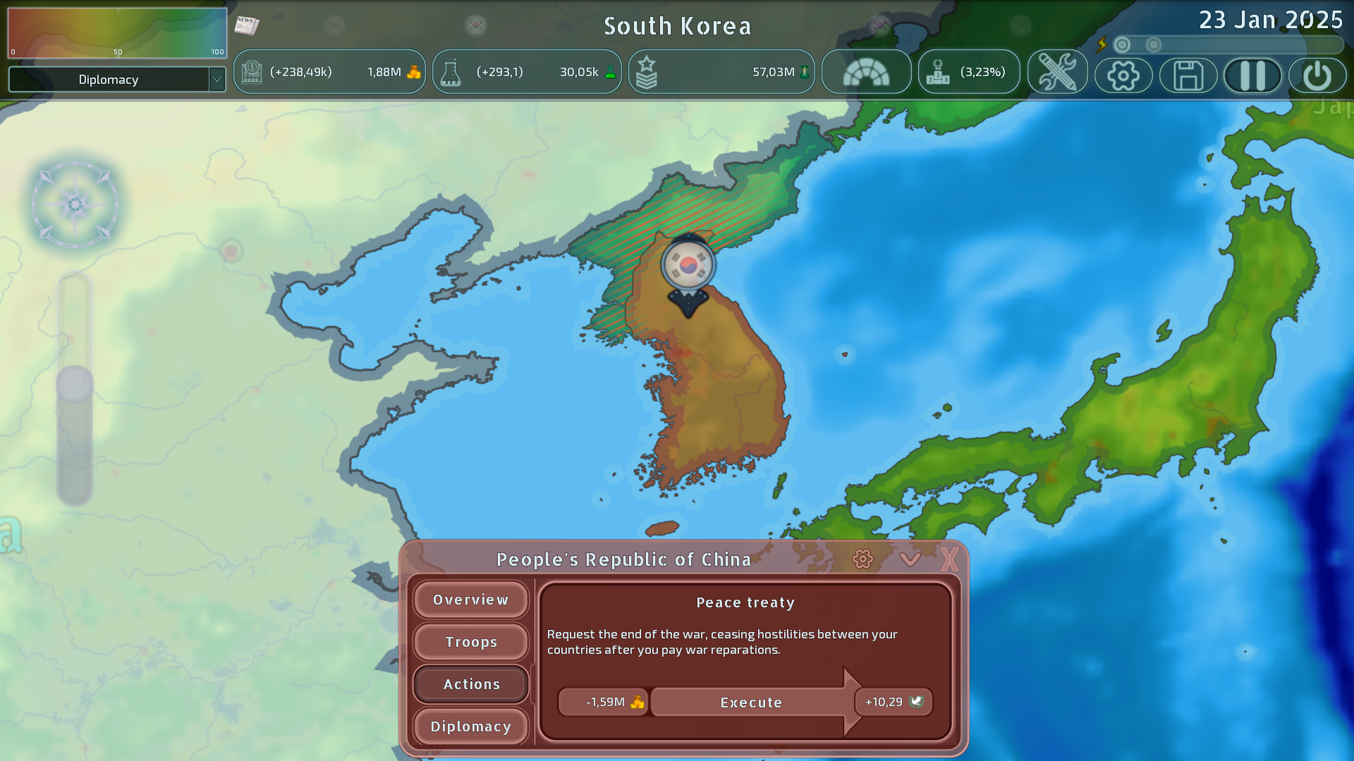 اسکرین شات 8 بازی Dummynation