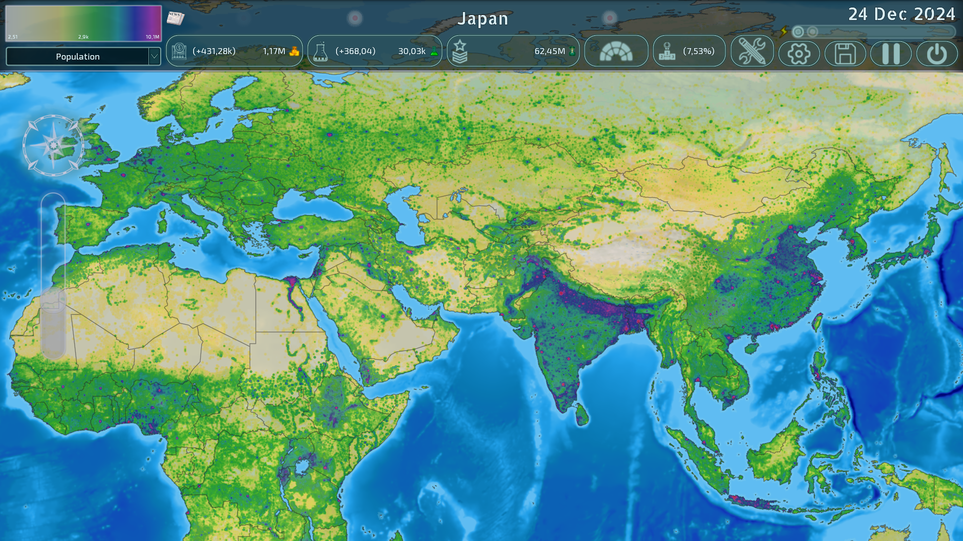 اسکرین شات 3 بازی Dummynation