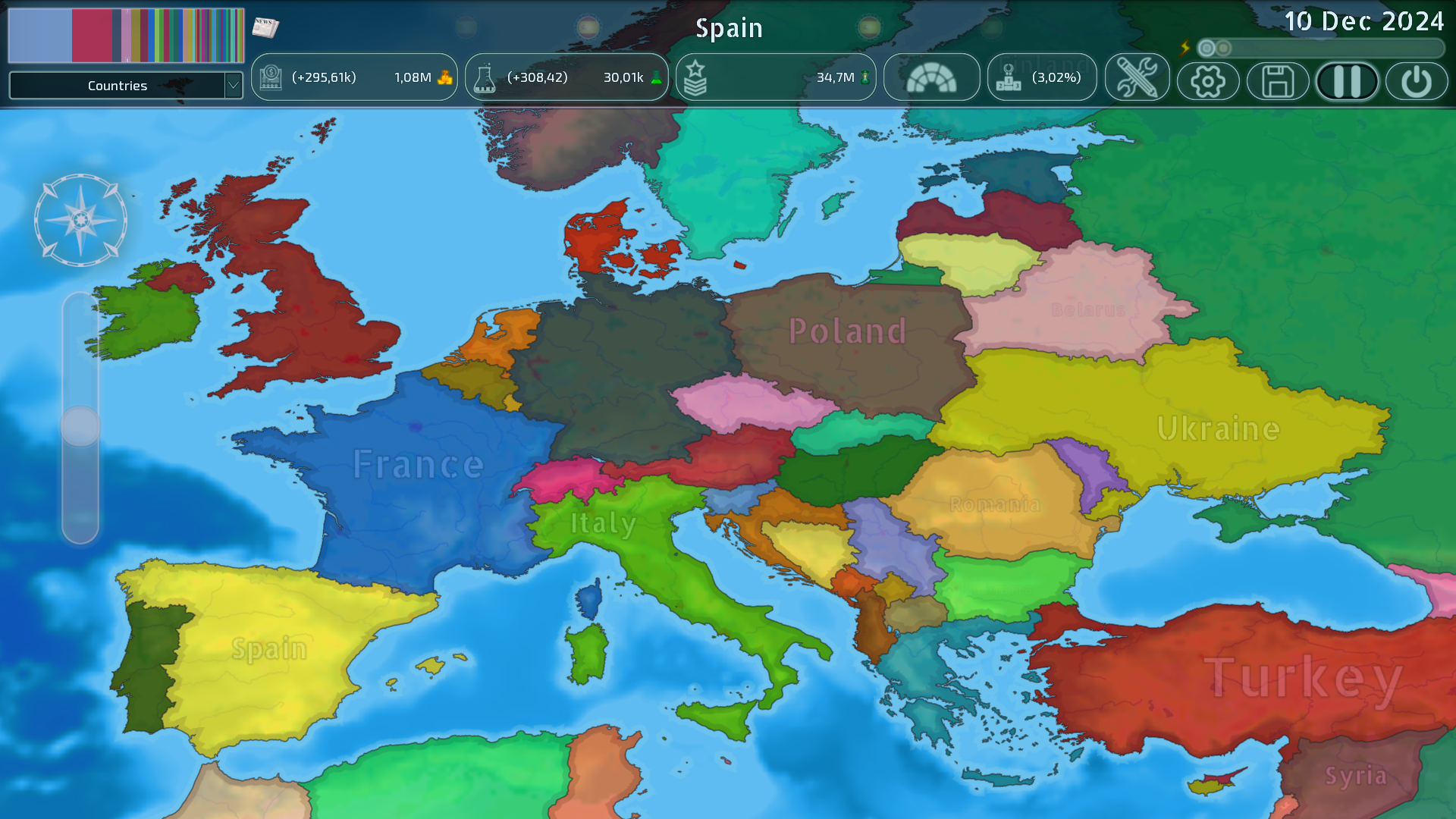 اسکرین شات 1 بازی Dummynation