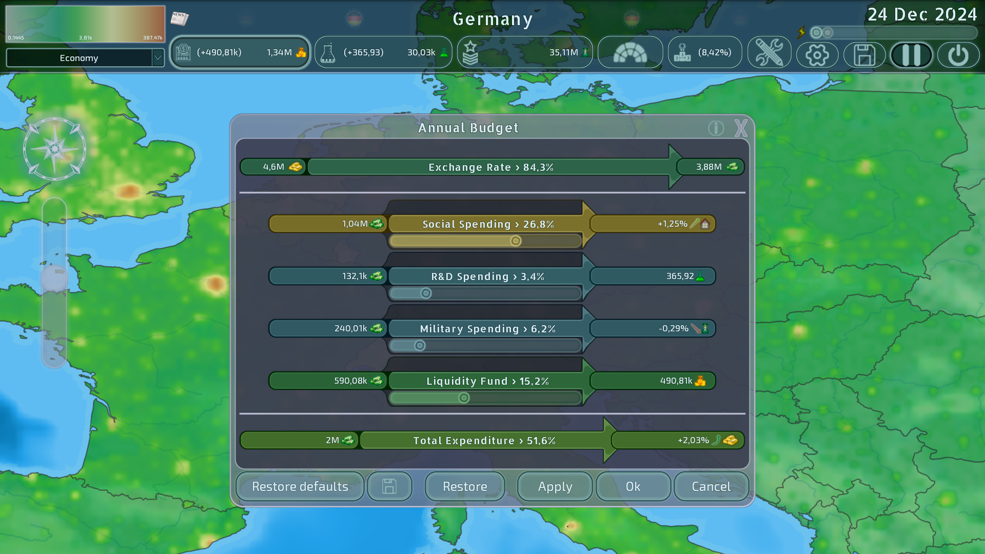 اسکرین شات 5 بازی Dummynation