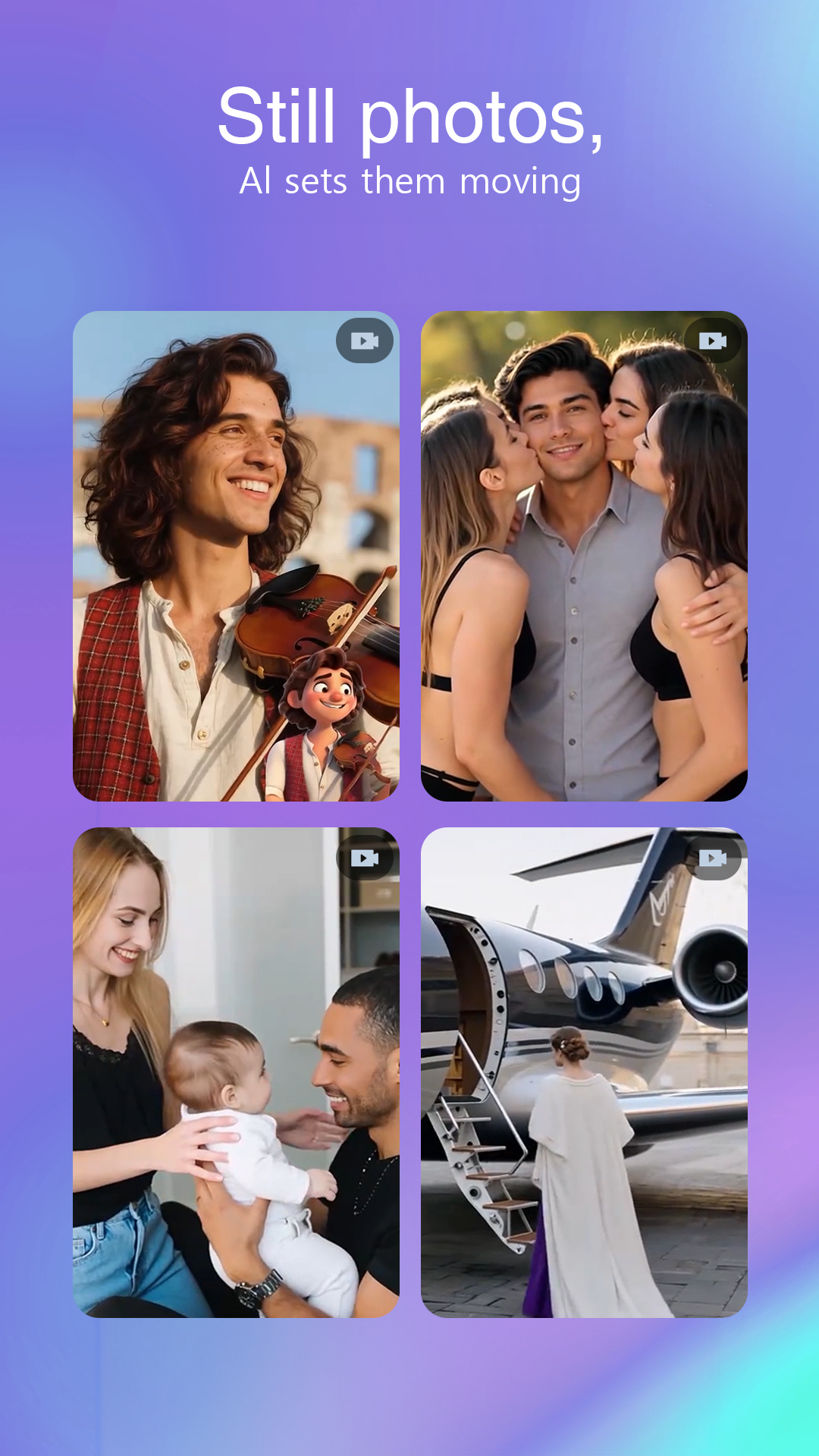 اسکرین شات 6 برنامه Anime AI - Photo Enhancer