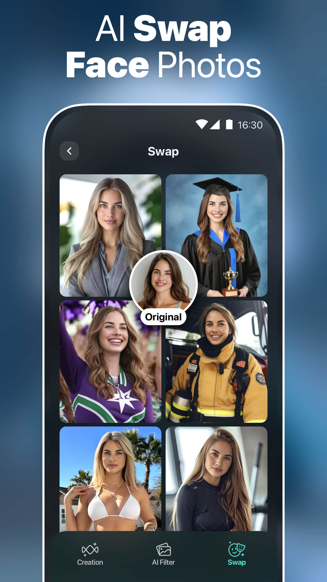 اسکرین شات 6 برنامه AI Art Generator: Photo, Draw