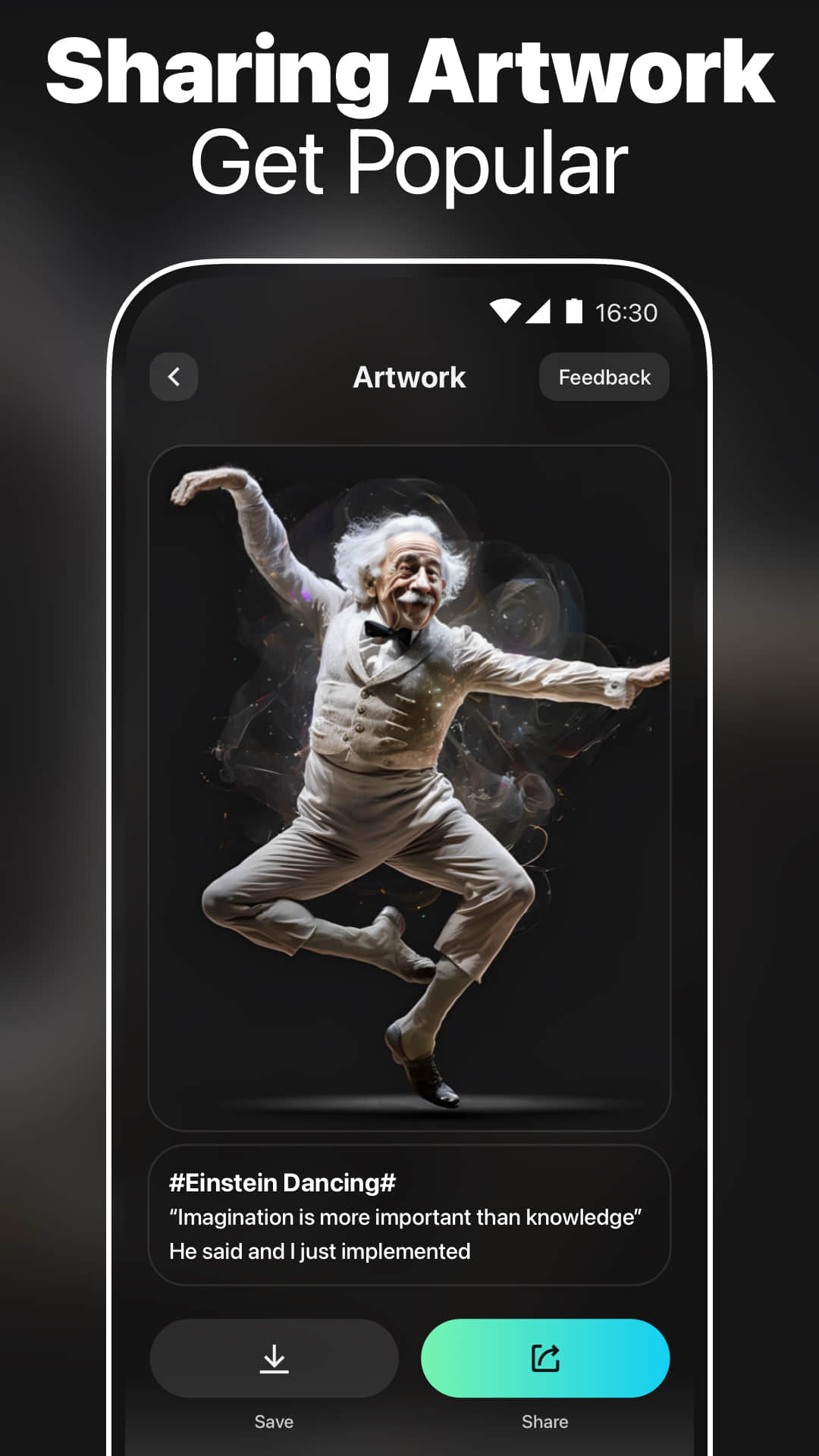 اسکرین شات 8 برنامه AI Art Generator: Photo, Draw
