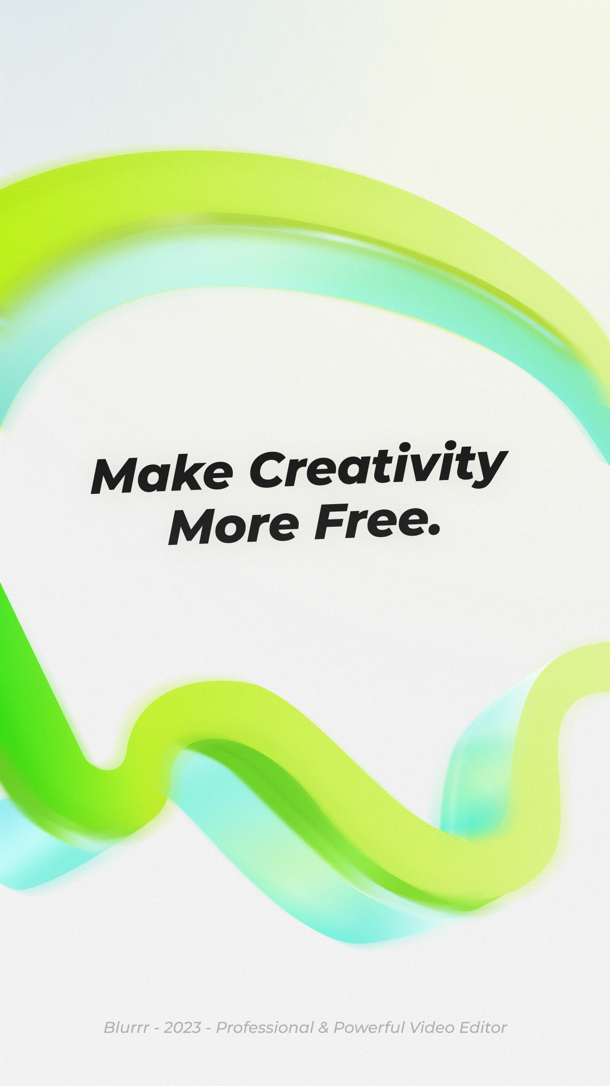 اسکرین شات 1 برنامه Blurrr-Capcut pro video editor