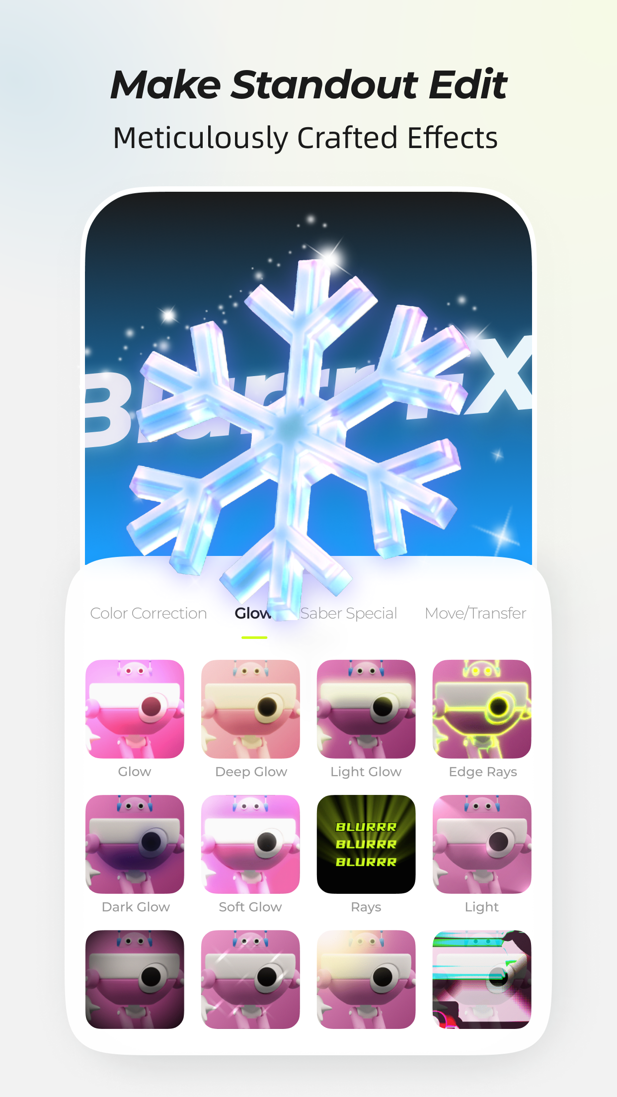 اسکرین شات 4 برنامه Blurrr-Capcut pro video editor