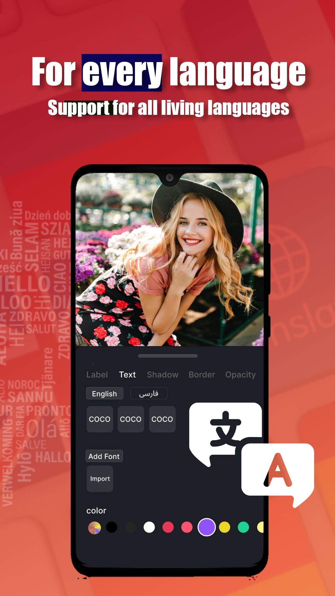 اسکرین شات 5 برنامه Captiono: AI Subtitles