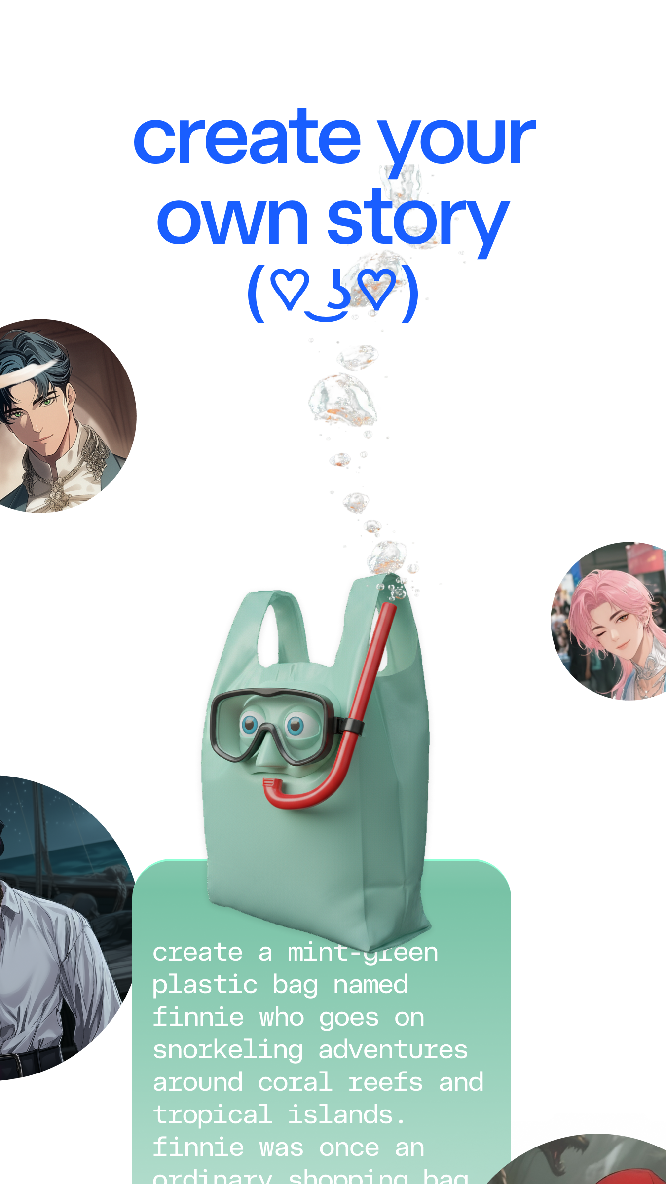 اسکرین شات 5 برنامه Character AI: Chat, Talk, Text