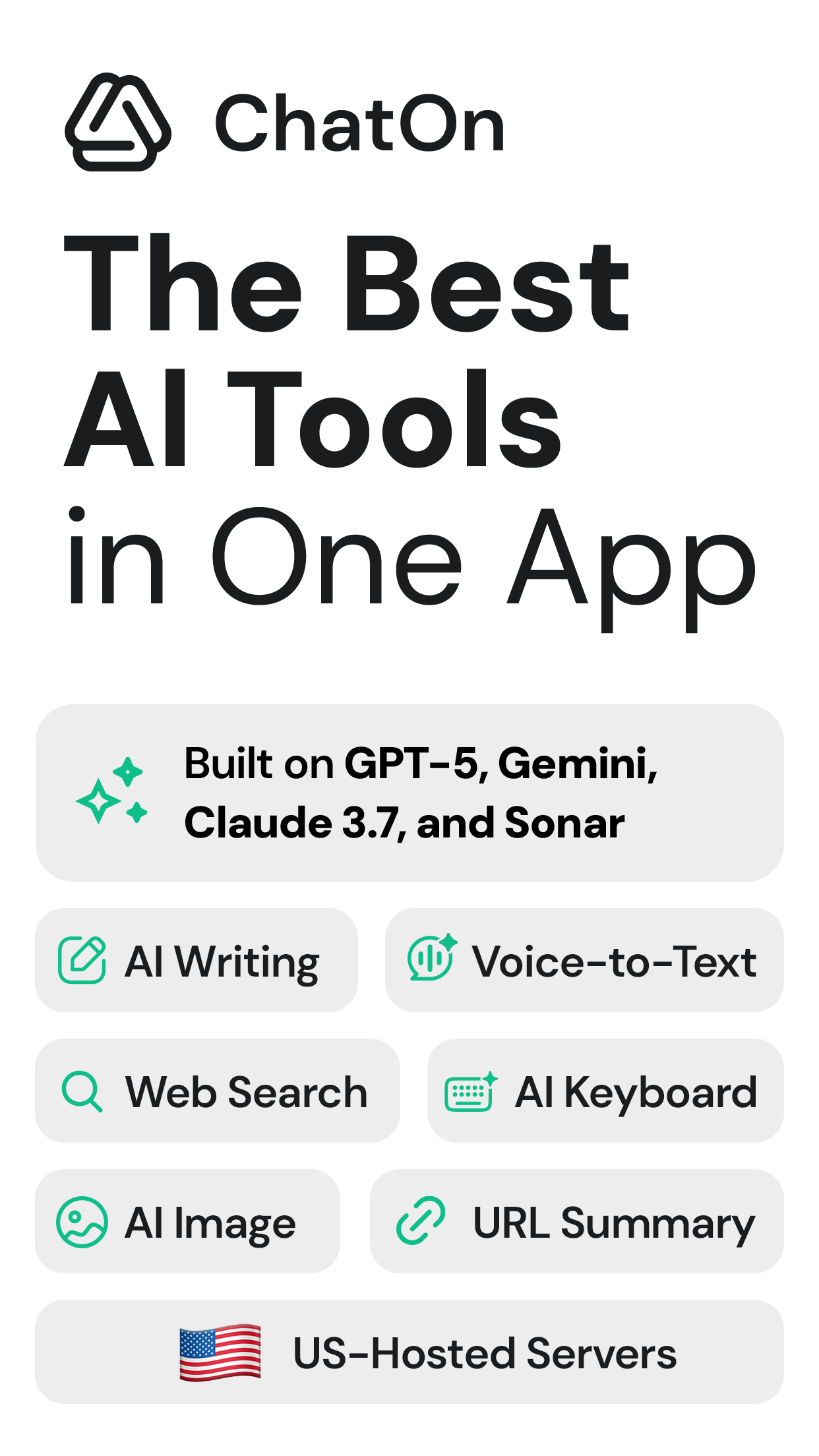 اسکرین شات 1 برنامه ChatOn - AI Chat Bot Assistant