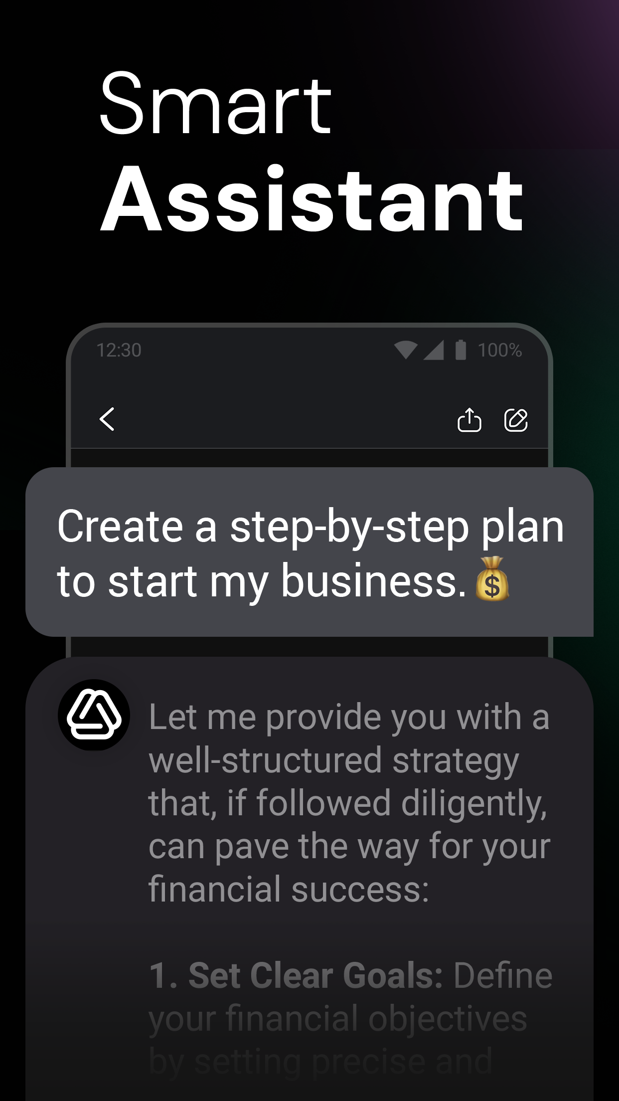 اسکرین شات 2 برنامه ChatOn - AI Chat Bot Assistant