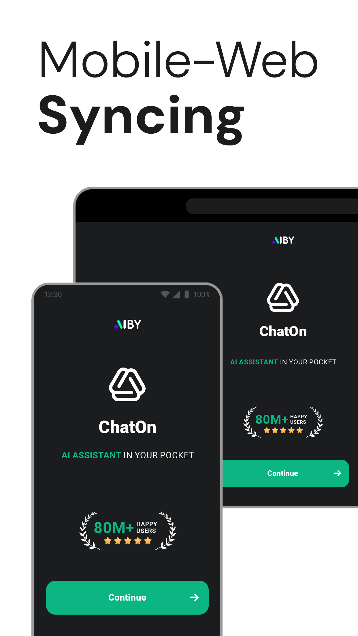 اسکرین شات 6 برنامه ChatOn - AI Chat Bot Assistant