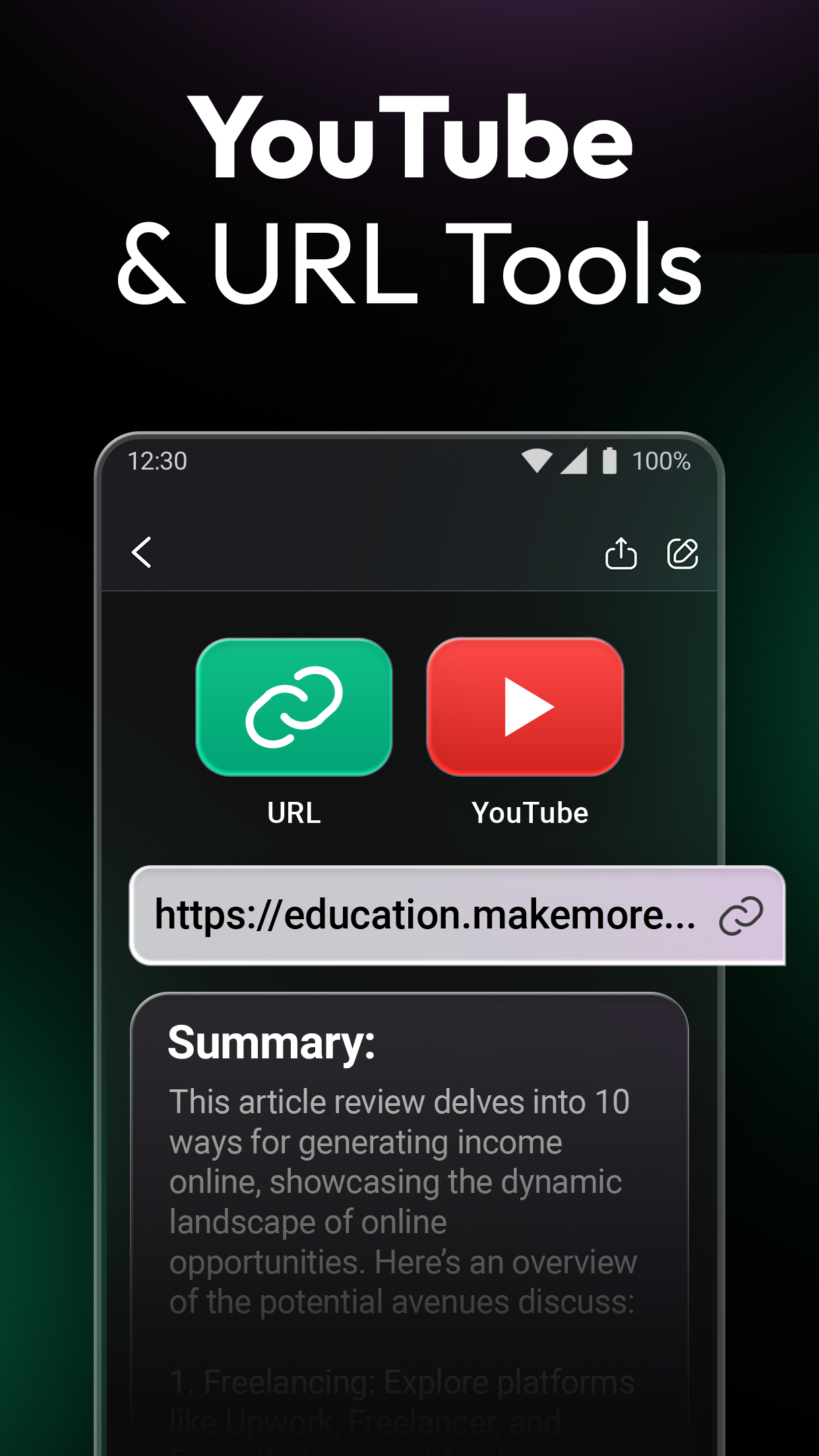اسکرین شات 7 برنامه ChatOn - AI Chat Bot Assistant