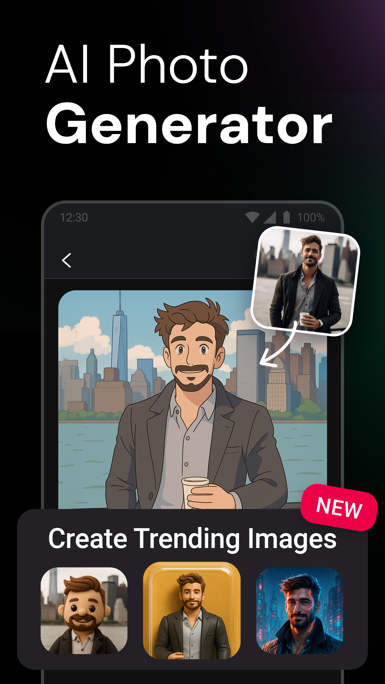 اسکرین شات 3 برنامه ChatOn - AI Chat Bot Assistant