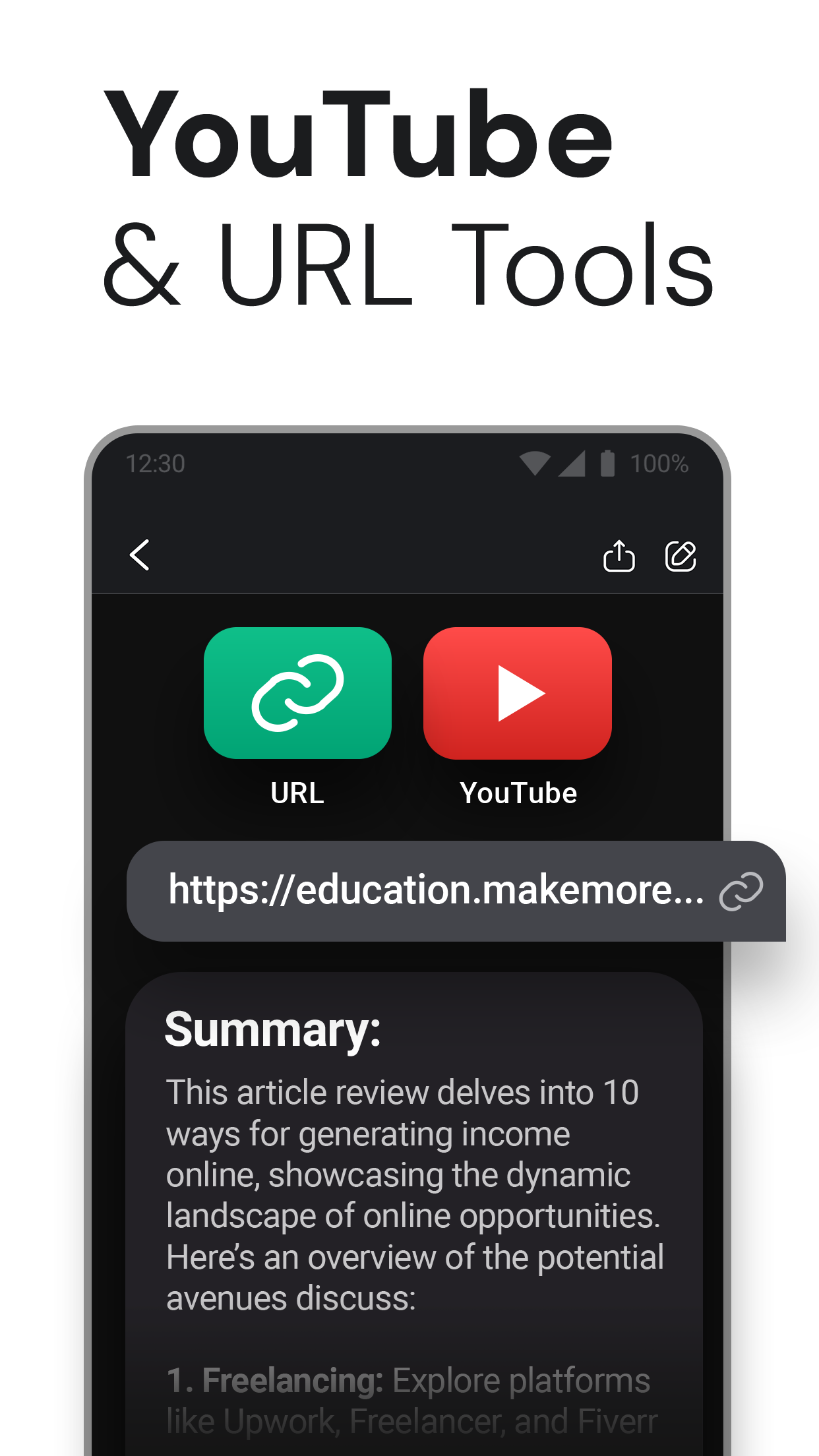 اسکرین شات 7 برنامه ChatOn - AI Chat Bot Assistant