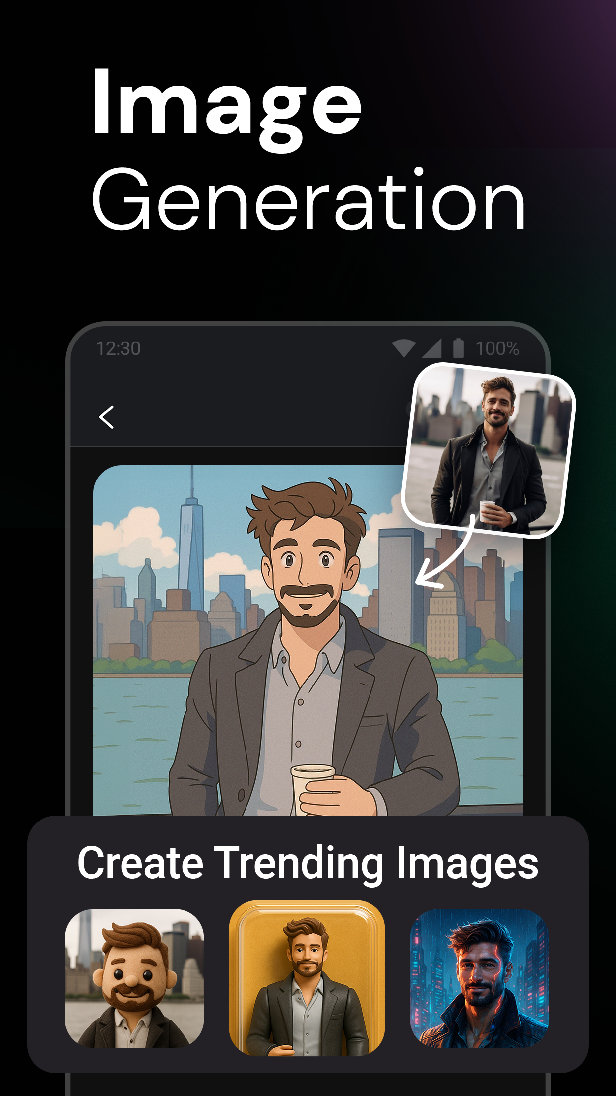 اسکرین شات 3 برنامه ChatOn - AI Chat Bot Assistant