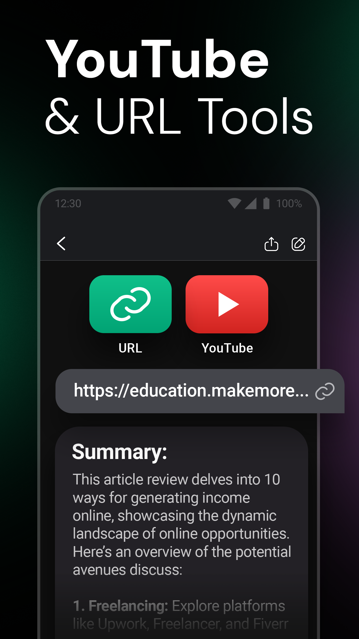 اسکرین شات 7 برنامه ChatOn - AI Chat Bot Assistant