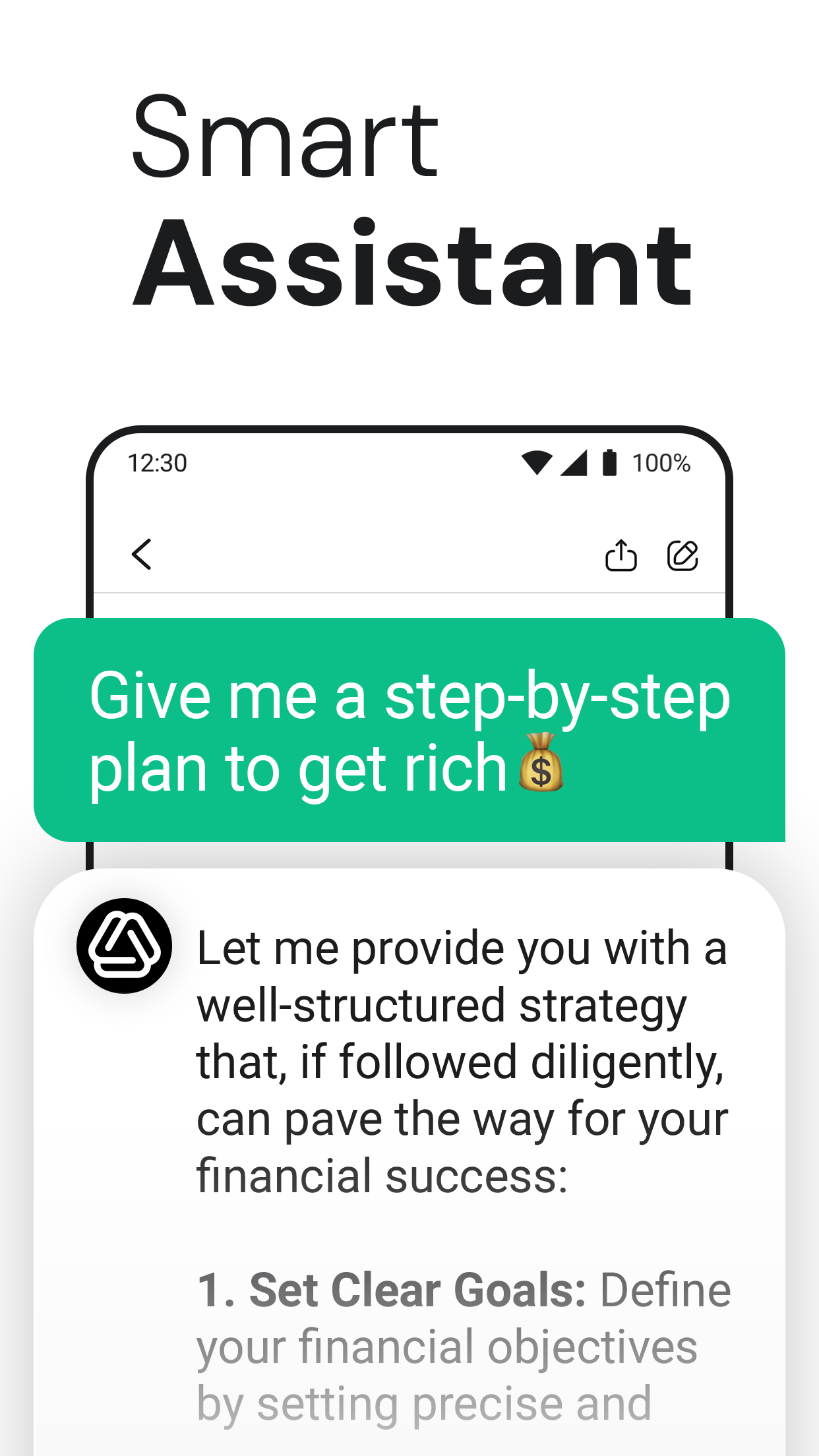 اسکرین شات 2 برنامه ChatOn - AI Chat Bot Assistant