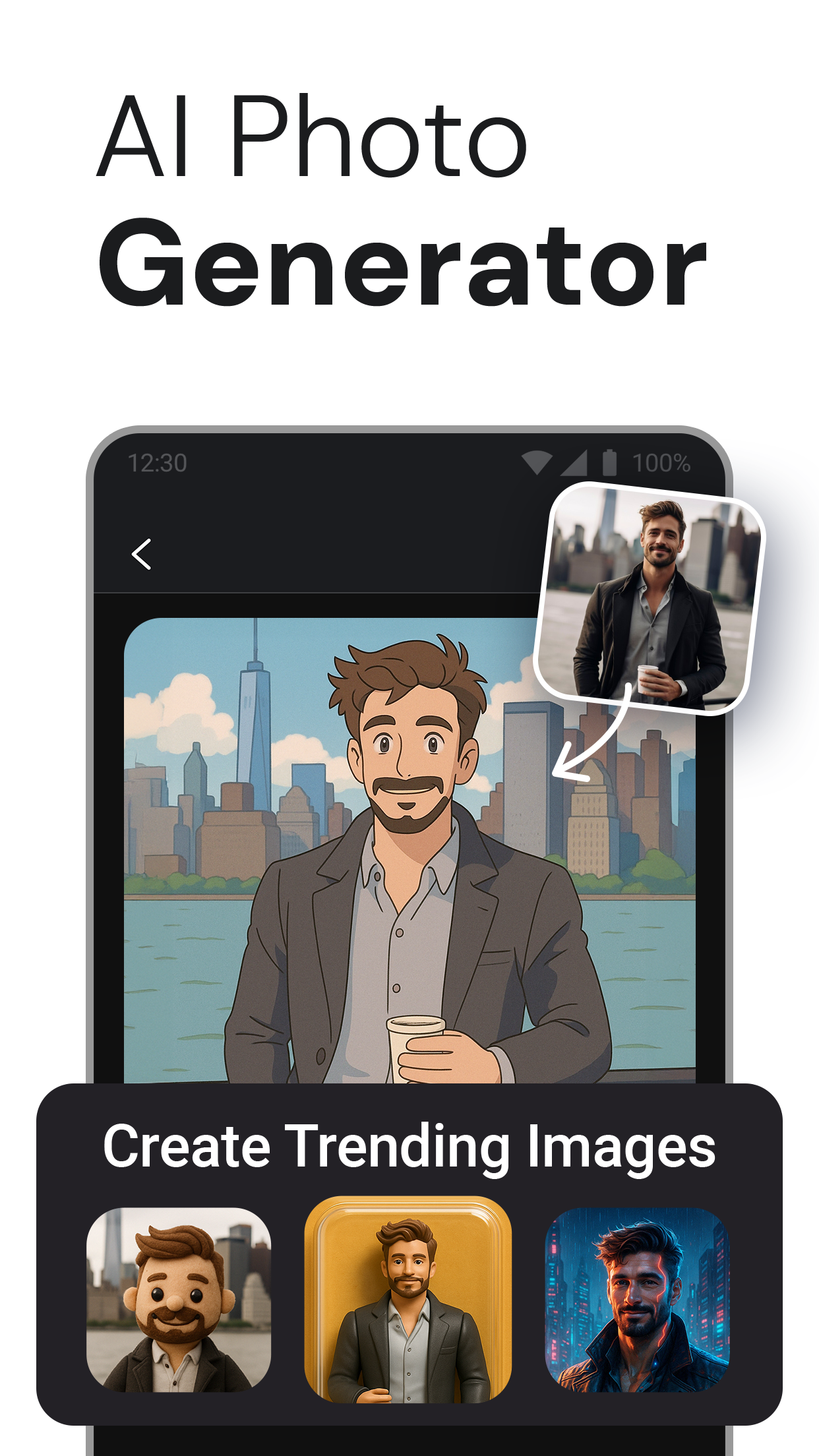 اسکرین شات 3 برنامه ChatOn - AI Chat Bot Assistant