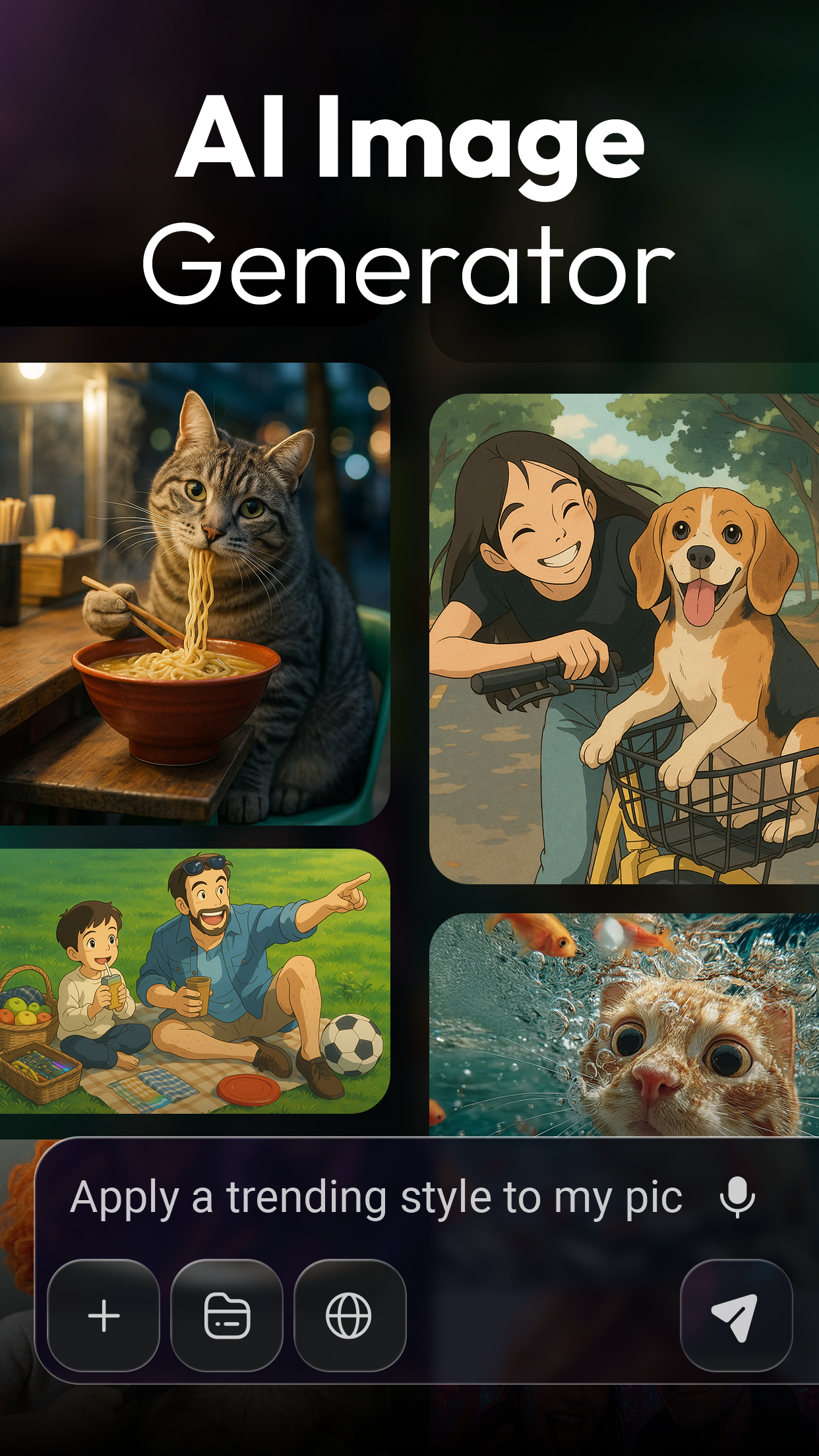 اسکرین شات 3 برنامه ChatOn - AI Chat Bot Assistant