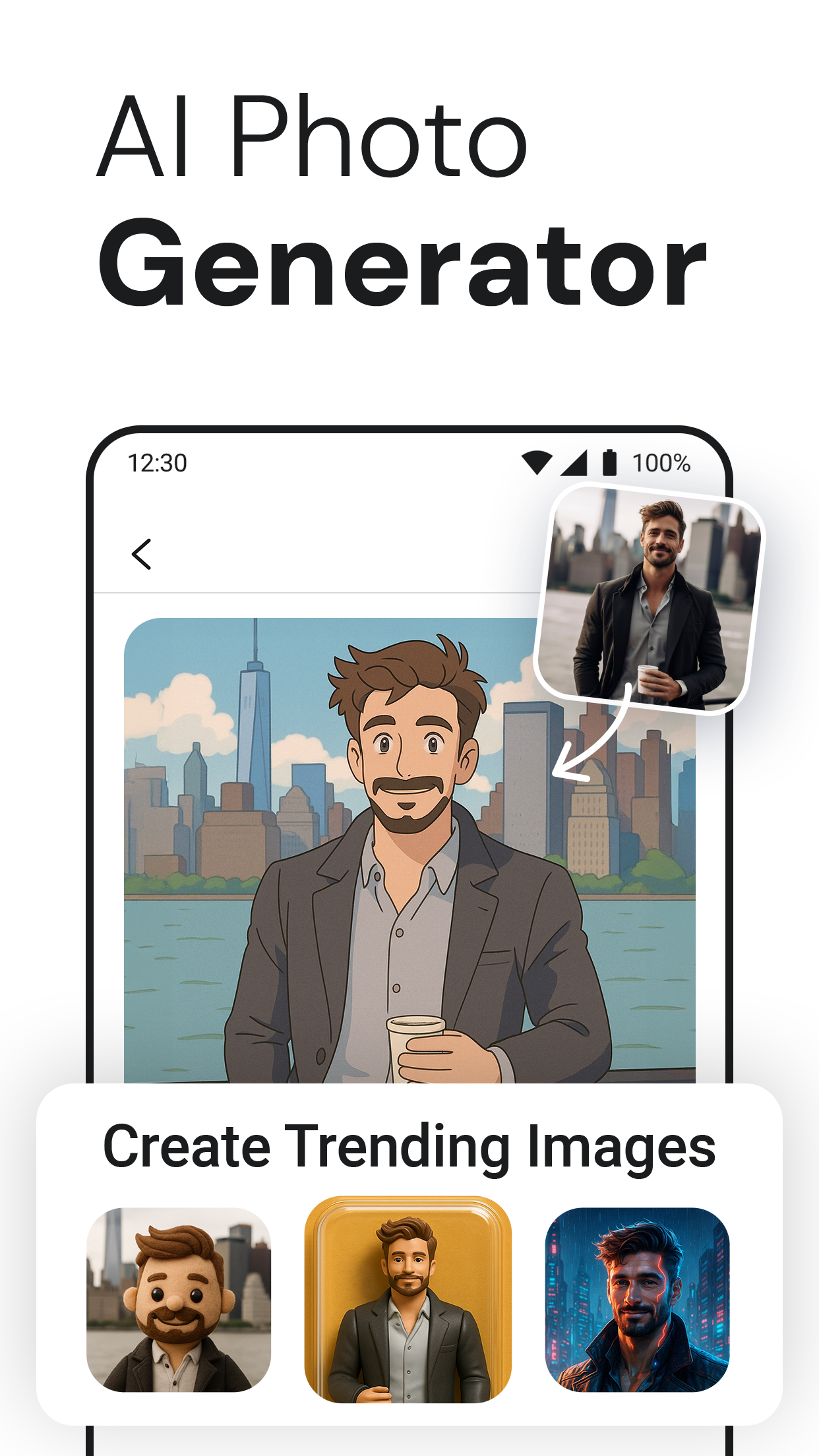 اسکرین شات 3 برنامه ChatOn - AI Chat Bot Assistant