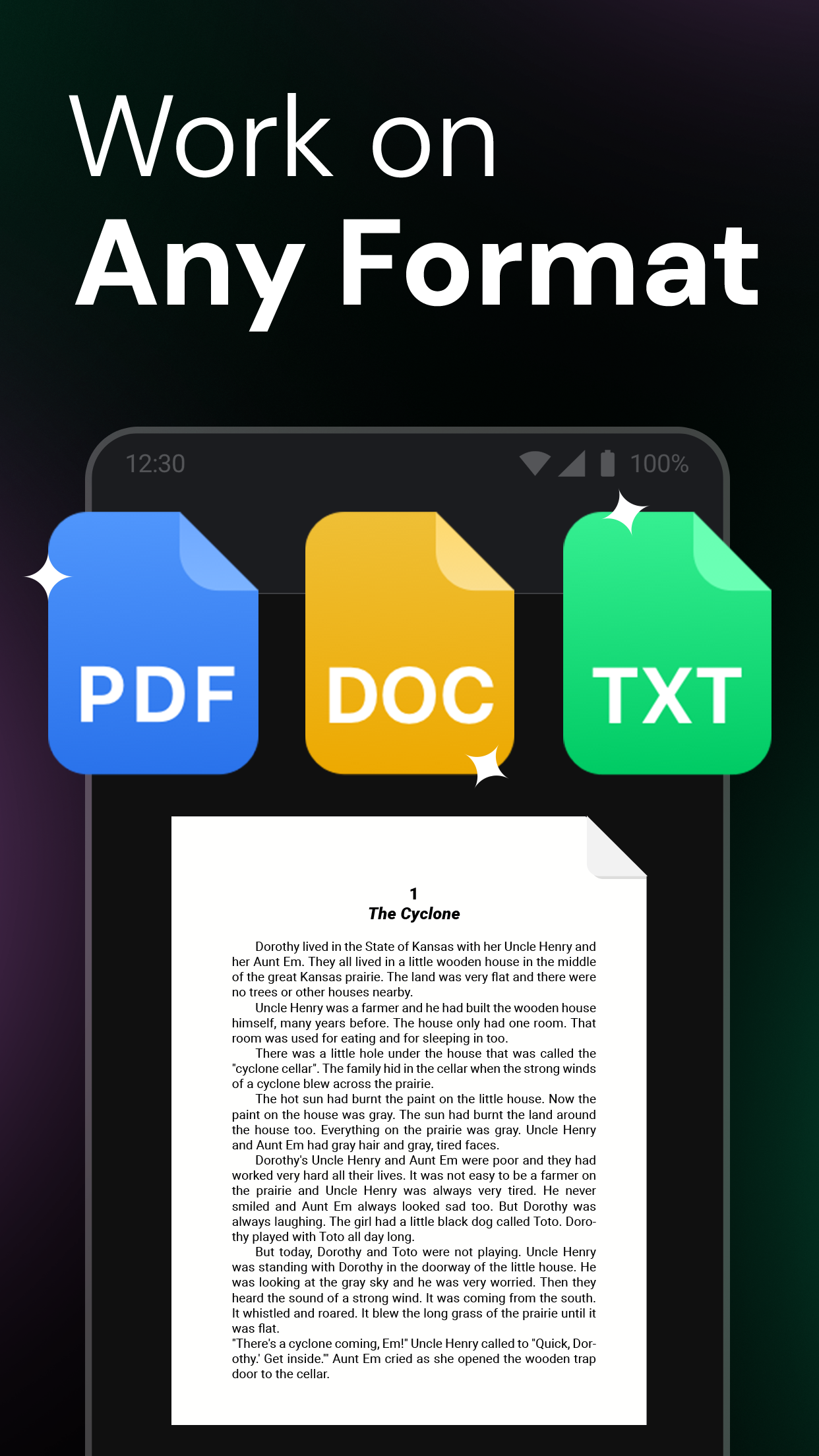 اسکرین شات 8 برنامه ChatOn - AI Chat Bot Assistant