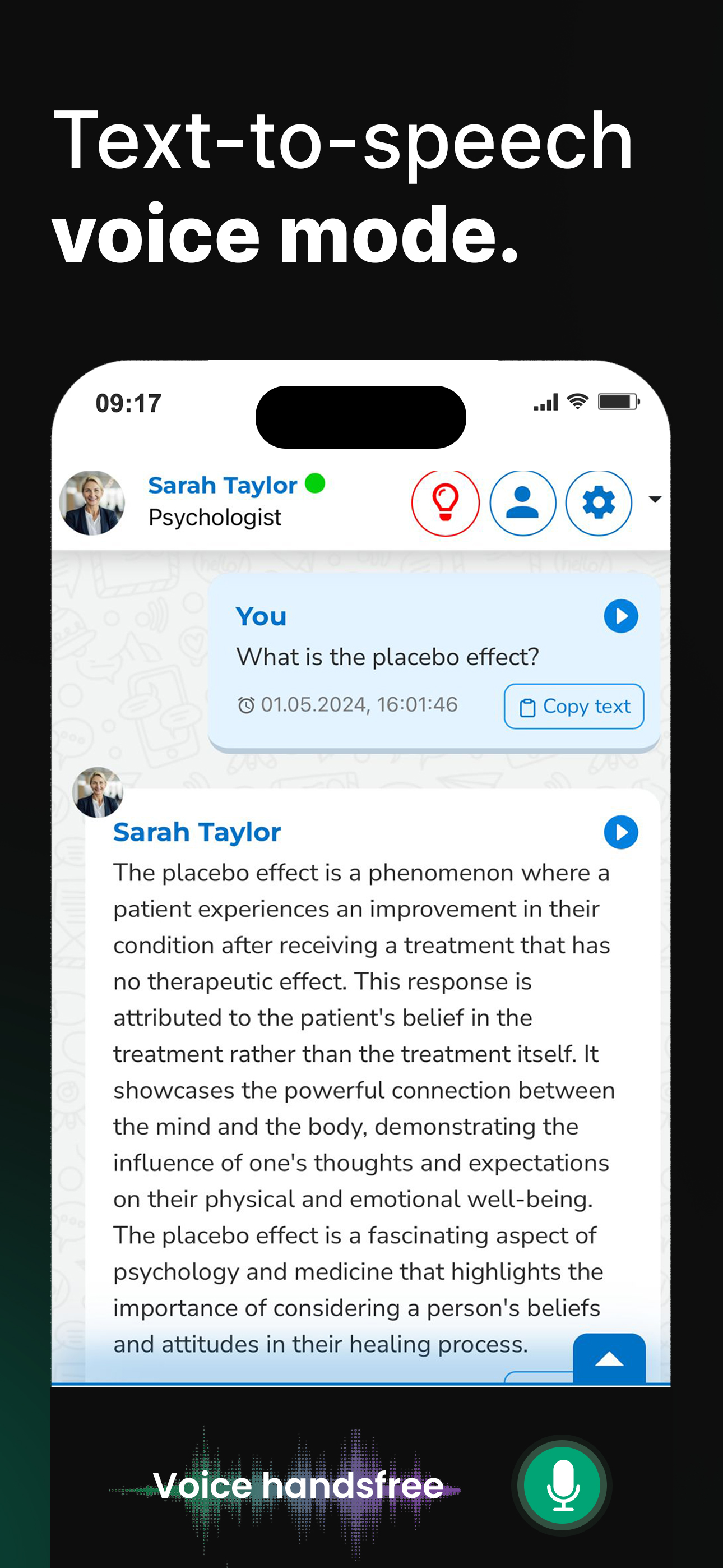 اسکرین شات 8 برنامه AI Chat App - AI Chat bot