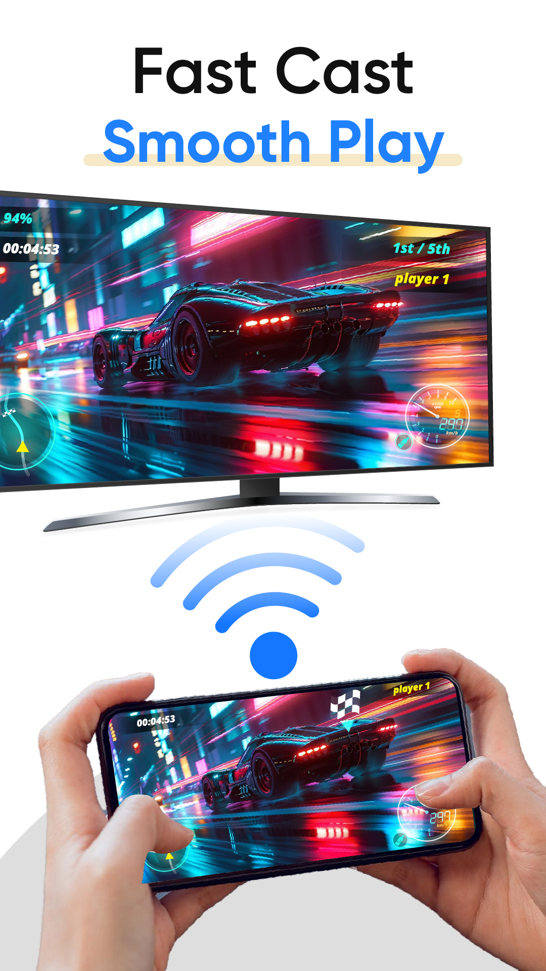 اسکرین شات 4 برنامه TV Cast for Chromecast - TVCST