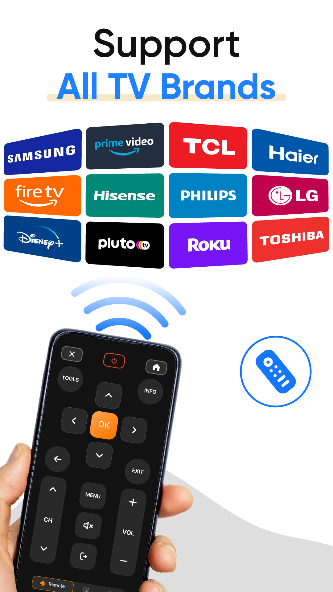 اسکرین شات 2 برنامه TV Cast for Chromecast - TVCST