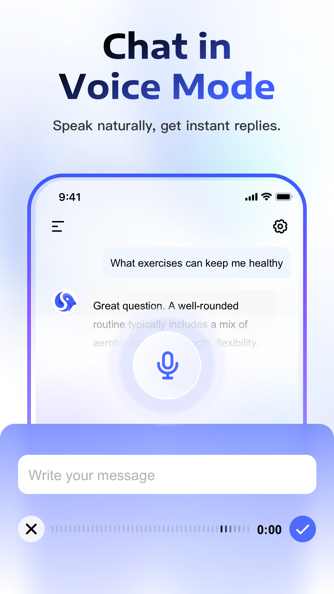 اسکرین شات 8 برنامه Deep Think - AI Seek Chatbot