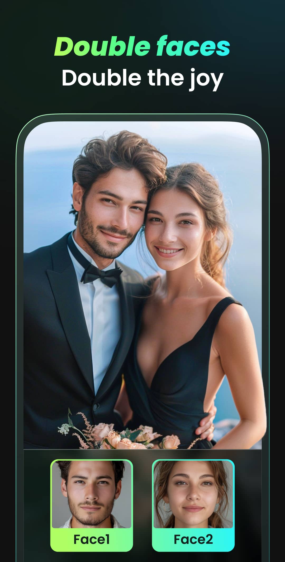 اسکرین شات 4 برنامه AI Face Swap & Photo - FFace