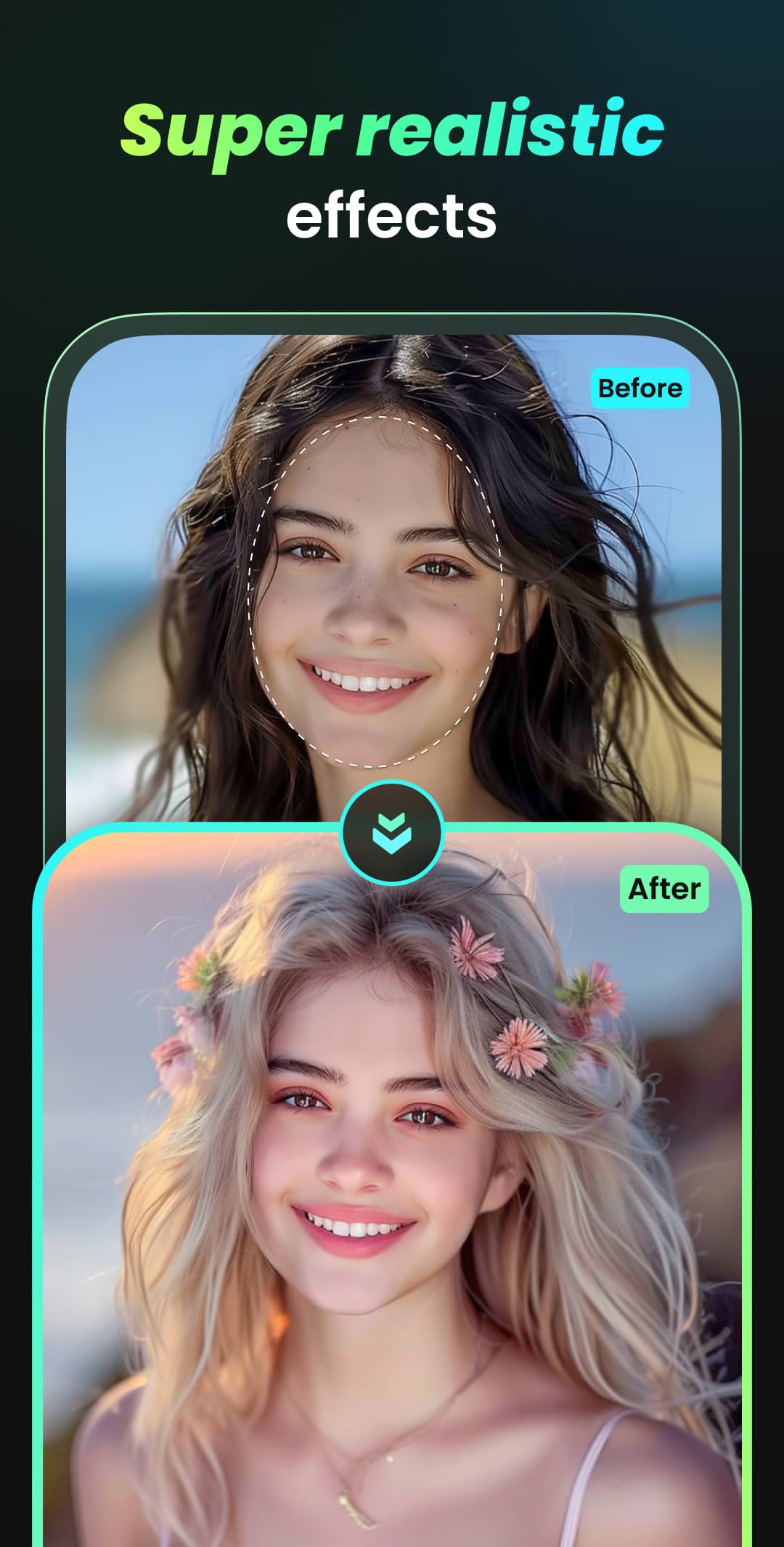 اسکرین شات 5 برنامه AI Face Swap & Photo - FFace