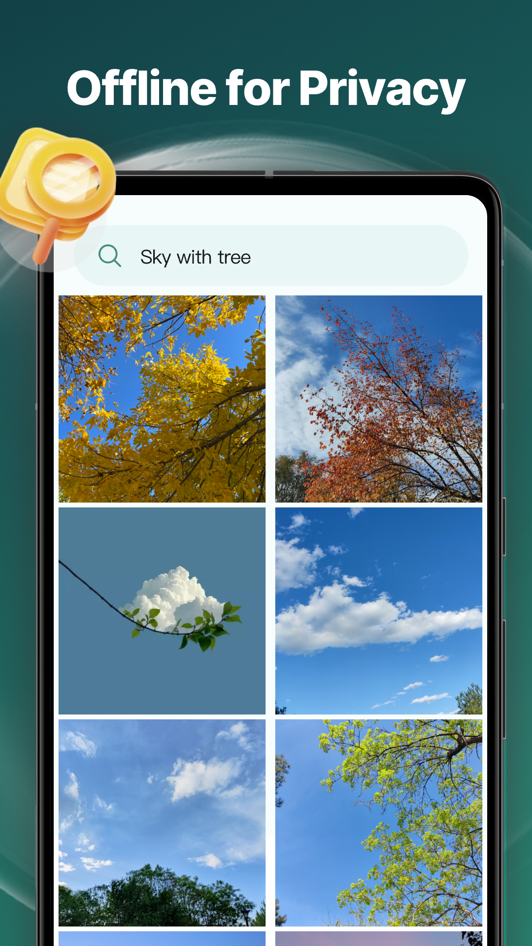 اسکرین شات 8 برنامه Gallery: Photo Gallery with AI